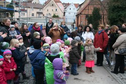 Richtfest Kinderhaus Seidelareal