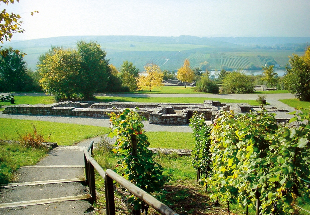 Römischer Gutshof bei Lauffen a. N.