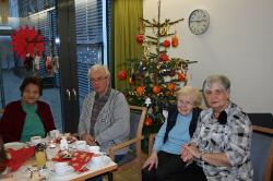 Weihnachten in der Begegnungsst&auml;tte