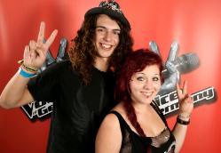 Ernie und Lela bei The Voice of Germany