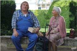 Der gutm&uuml;tige Riese und die alte Frau