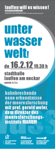Lauffen will es wissen Unterwasserwelt