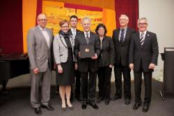 Ehrenb&uuml;rgerrecht Heinz-Dieter Schunk
