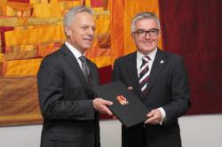 Ehrenb&uuml;rgerrecht Heinz-Dieter Schunk