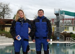 Freibad - Neues Personal
