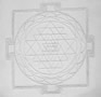 SHRI-YANTRA - Tibetisches Meditationsbild