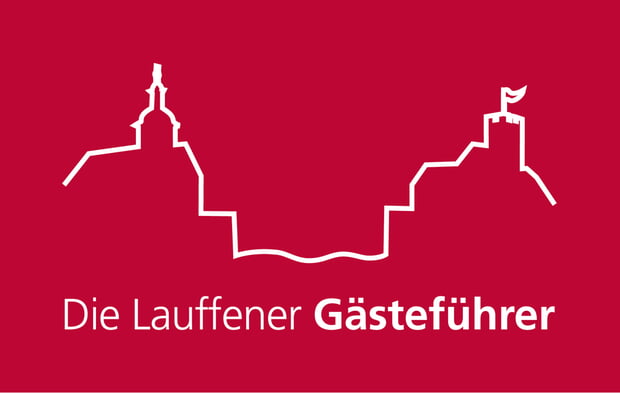 Logo Lauffener Gästeführer (Grafik: Götz Schwarzkopf)