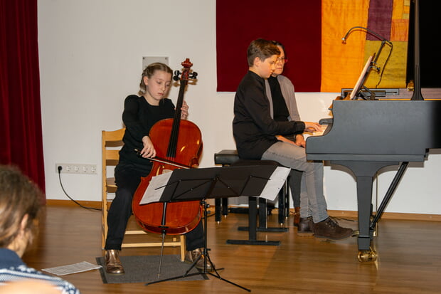 Greta Weber & Sebastian Spataru - Duo Cello/Klavier