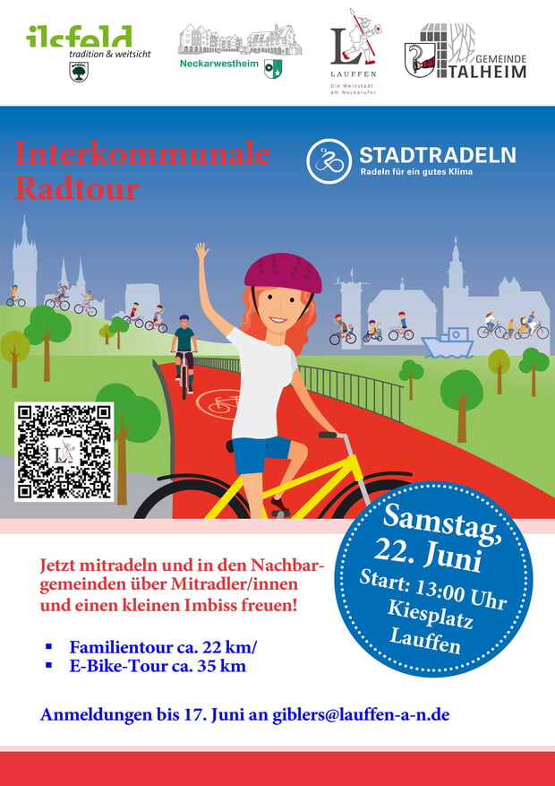 Interkommunale Radtour/Stadtradeln