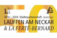50 Jahre Städtepartnerschaft Lauffen am Neckar & La Ferté-Bernard 1974 - 2024