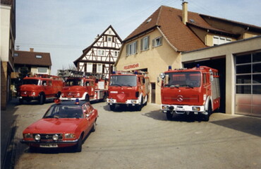 Fahrzeuge 1980er Jahre