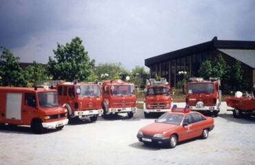 Fahrzeuge 1990er Jahre