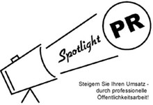 Logo der Firma Spotlight PR