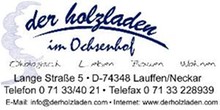 Logo der Firma Der Holzladen im Ochsenhof