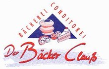 Logo der Firma B&auml;ckerei Clau&szlig;