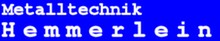 Logo der Firma Metalltechnik Hemmerlein