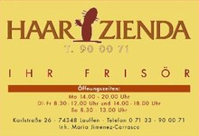 Logo der Firma Haarzienda