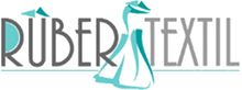 Logo der Firma R&uuml;ber Textil