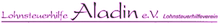 Logo der Firma Aladin e.V.