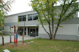 Eingang Hölderlin-Grundschule