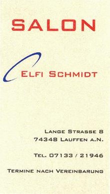 Logo der Firma Salon Elfi Schmidt