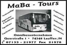 Logo der Firma MaBa Tours