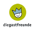 Logo der Firma die gastfreunde