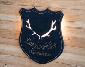Logo der Firma Seybolds Gästehaus