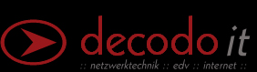Logo der Firma Decodo IT