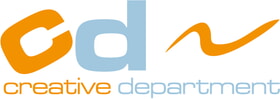 Logo der Firma creative department