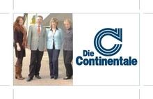Logo der Firma Continentale Versicherungen 