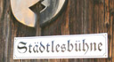 Die St&auml;dtlesb&uuml;hne Lauffen a.N. pr&auml;sentiert: Obedenk(g)t