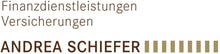 Logo der Firma Andrea Schiefer, Finanzdienstleistungen, Versicherungen
