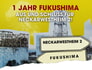 1 Jahr Fukushima - Demonstration in Neckarwestheim