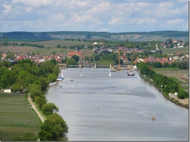 Mai 2018 - Birgit Nollenberger - Boote auf dem Neckar