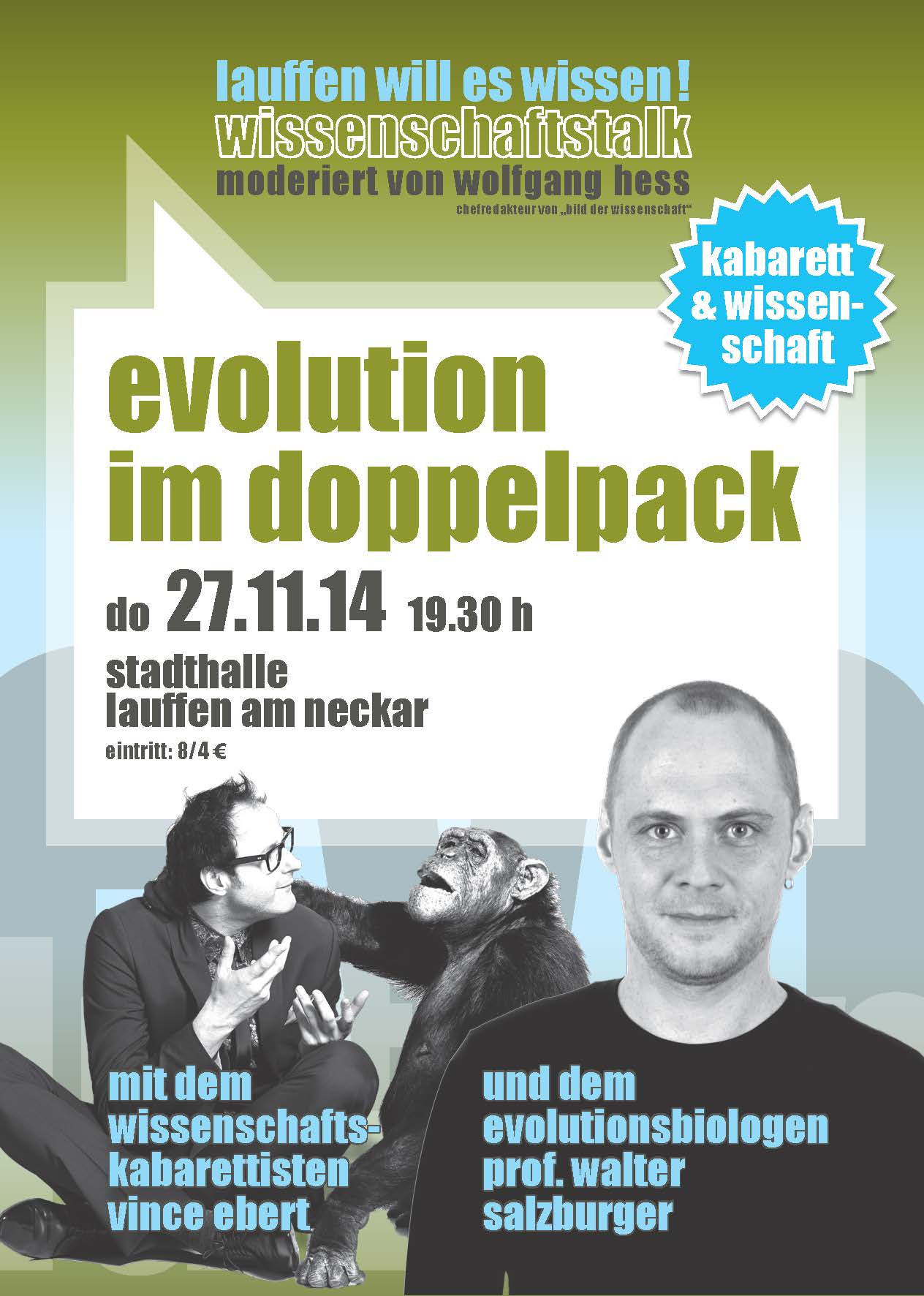 Lauffen will es wissen Evolution