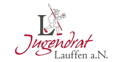 Logo des Jugendrates mit Schriftzug und Lauffener Boten 