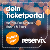 reservix - Tickets hier - dein Ticketportal für Pop, Rock, Klassik, Bühne & Sport 