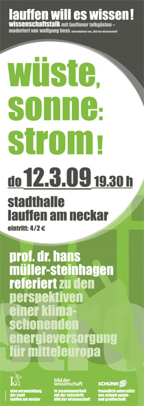 Flyer - Strom