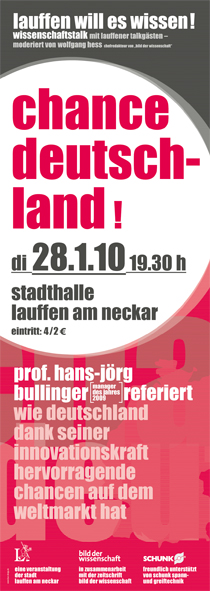 Flyer - Chance Deutschland