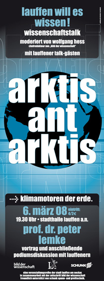 Flyer - Arktis