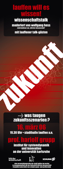 Flyer - Zukunft