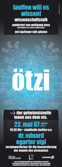 Flyer - Ötzi