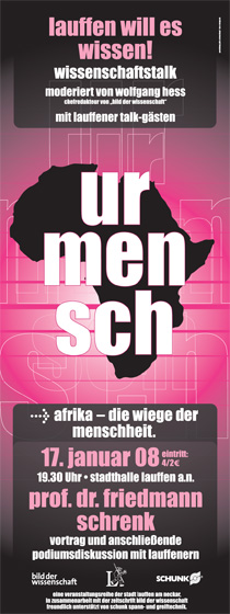 Flyer - Urmensch