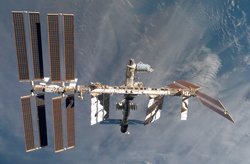 ISS mit Columbus