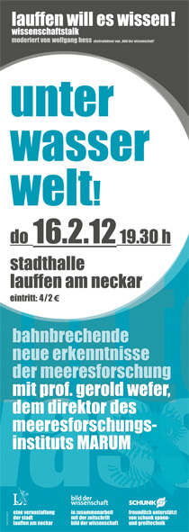 Lauffen will es wissen 2012 Plakate Internet