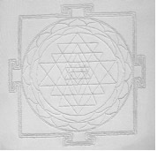 SHRI-YANTRA - Tibetisches Meditationsbild