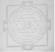 SHRI-YANTRA - Tibetisches Meditationsbild