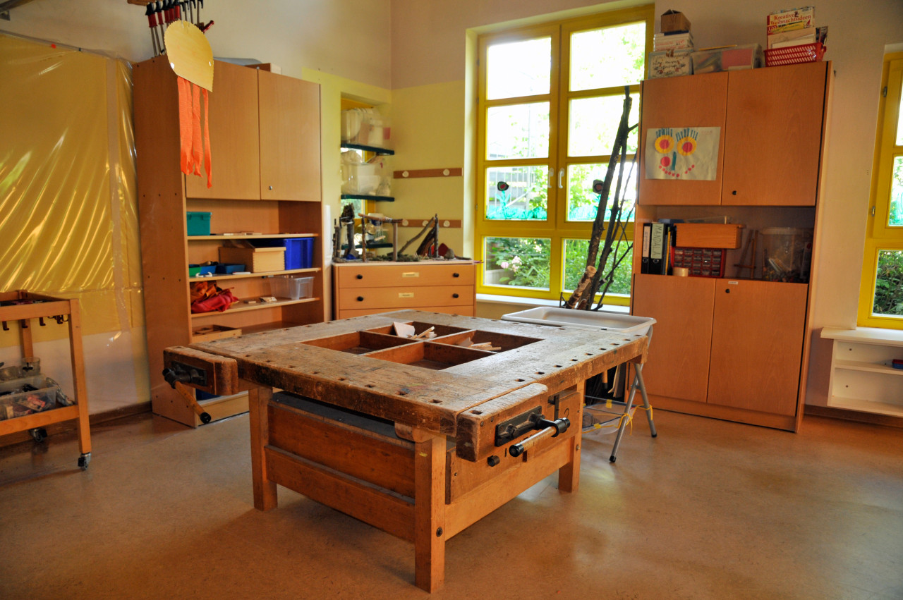 Lauffen am Neckar - Kindergarten Karlstraße