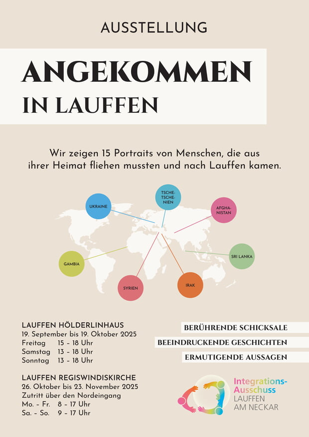 Plakat Ausstellung